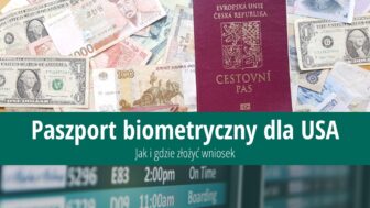Paszport biometryczny do wniosku o ESTA do USA