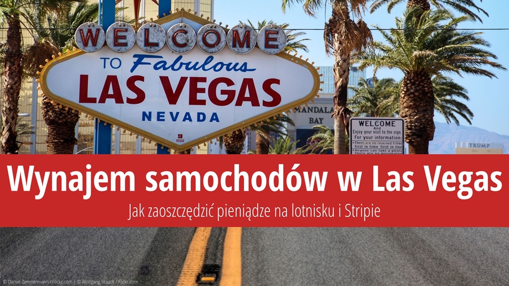 Wynajem samochodu w Las Vegas – cena, ubezpieczenie, Strip