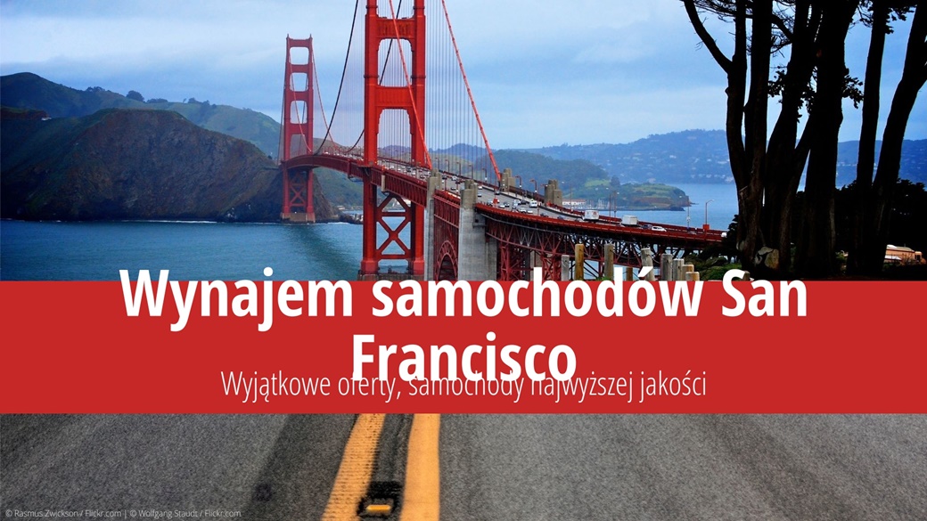 Wynajem samochodu San Francisco – cena, ubezpieczenie