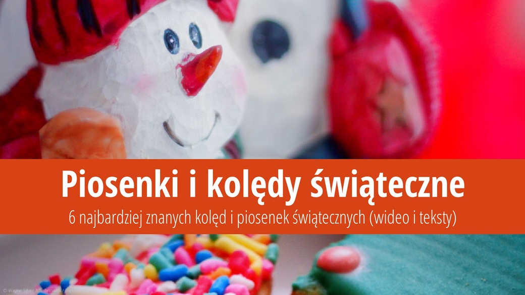 Amerykańskie piosenki świąteczne (wideo i teksty) | © Wayne Silver & Sabrinarck / Flickr.com