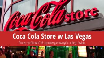 Coca Cola Store w Las Vegas: Spróbuj lemoniad z całego świata