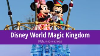 Disney World Orlando – bilety, mapa i atrakcje na Florydzie