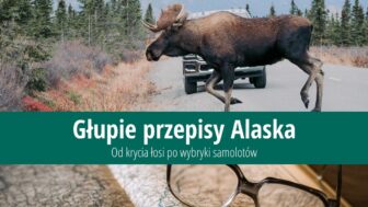 Głupie przepisy Alaska – Od krycia łosi po wybryki samolotów