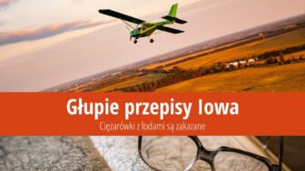 Głupie przepisy Iowa – Ciężarówki z lodami są zakazane