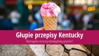 Głupie przepisy Kentucky – Prysznic jest prawnie obowiązkowy