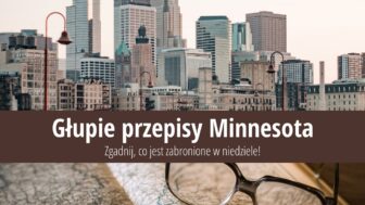 Głupie przepisy Minnesota – Żadnych burgerów w niedzielę!