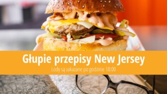 Głupie przepisy New Jersey: Lody są zabronione po 18:00