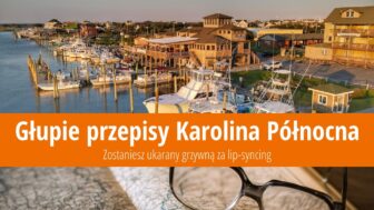 Głupie przepisy Karolina Północna: Grzywna za śpiewanie?