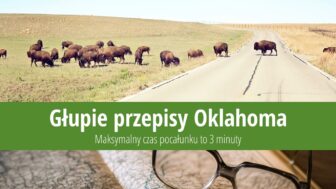 Głupie przepisy Oklahoma – Jak długo może trwać pocałunek?