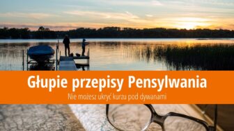 Głupie przepisy Pensylwania – Co nie może być pod dywanem?