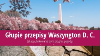 Głupie przepisy Waszyngton DC: Kara za złą prognozę pogody