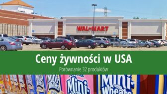 Ceny żywności w USA w 2024 roku: Porównanie 32 produktów