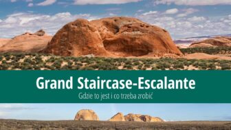 Grand Staircase-Escalante: Gdzie to jest i co robić