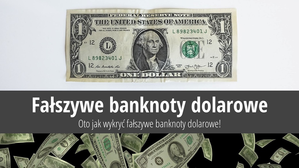 Jak rozpoznać fałszywe banknoty dolarowe | © Petr Novák