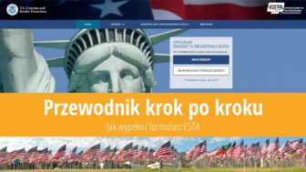 Jak wypełnić wniosek ESTA do USA w języku polskim