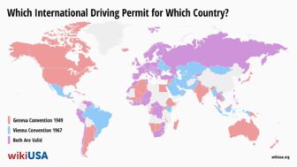 Międzynarodowe prawo jazdy do USA: Jakie potrzebuję?