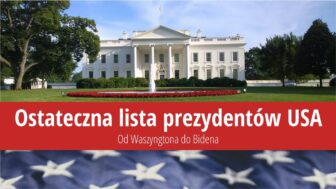 Prezydenci USA – lista od Washingtona do Bidena