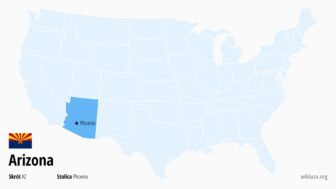 Stan Arizona – mapa, ciekawostki, pogoda, co zobaczyć