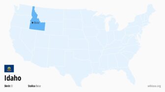 Stan Idaho – mapa, ciekawostki, czas, co zobaczyć