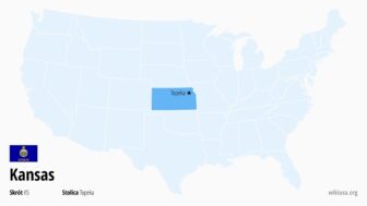 Stan Kansas – mapa, ciekawostki, największe miasta, pogoda