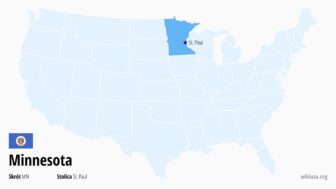 Stan Minnesota – największe miasta, mapa, czas, co zobaczyć