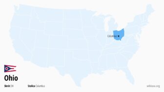 Ohio (stan USA) – ciekawostki, pogoda, co zobaczyć