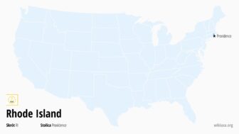 Stan Rhode Island – mapa, ciekawostki, największe miasta