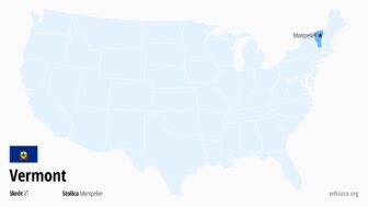 Stan Vermont – mapa, największe miasta, pogoda, ciekawostki