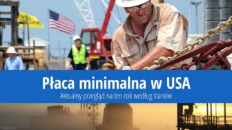 Płaca minimalna w USA 2024 – przegląd według stanów