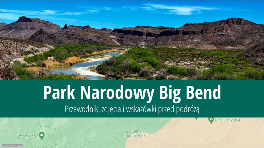 Park Narodowy Big Bend | © Pixabay