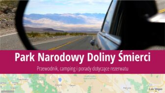 Park Narodowy Doliny Śmierci – co zobaczyć, zdjęcia, mapa