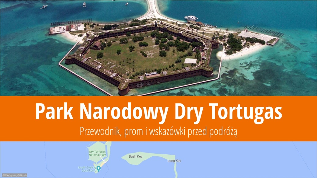 Fort Jefferson, Park Narodowy Dry Tortugas | © National Park Service