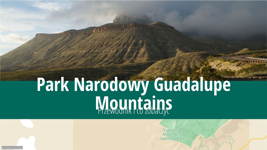 Park Narodowy Gór Guadalupe | © Pixabay