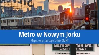 Metro w Nowym Jorku: Mapa 2024, cena, jak kupić bilety OMNY