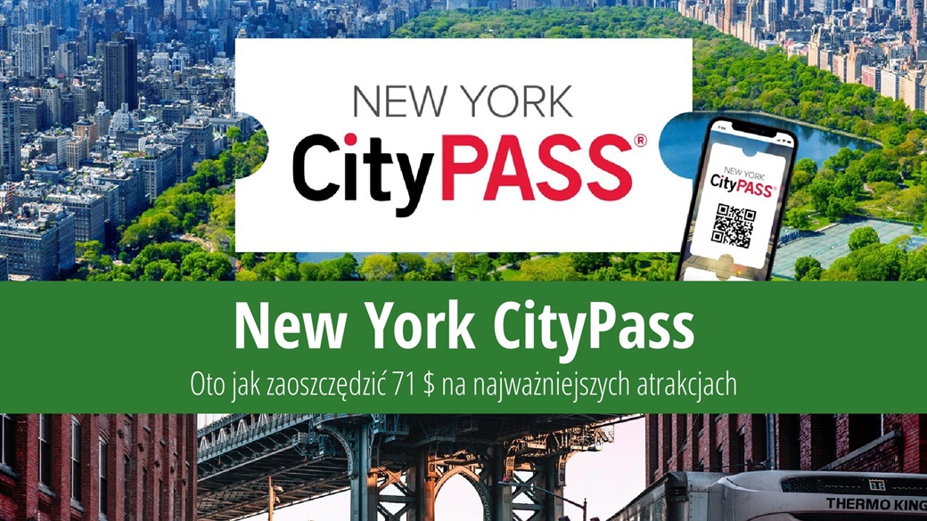 New York CityPass pozwala zaoszczędzić $71 na atrakcjach | © Unsplash.com, © CityPASS®