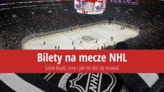 Bilety na mecz NHL: Gdzie kupić, ceny i jak nie dać się oszukać