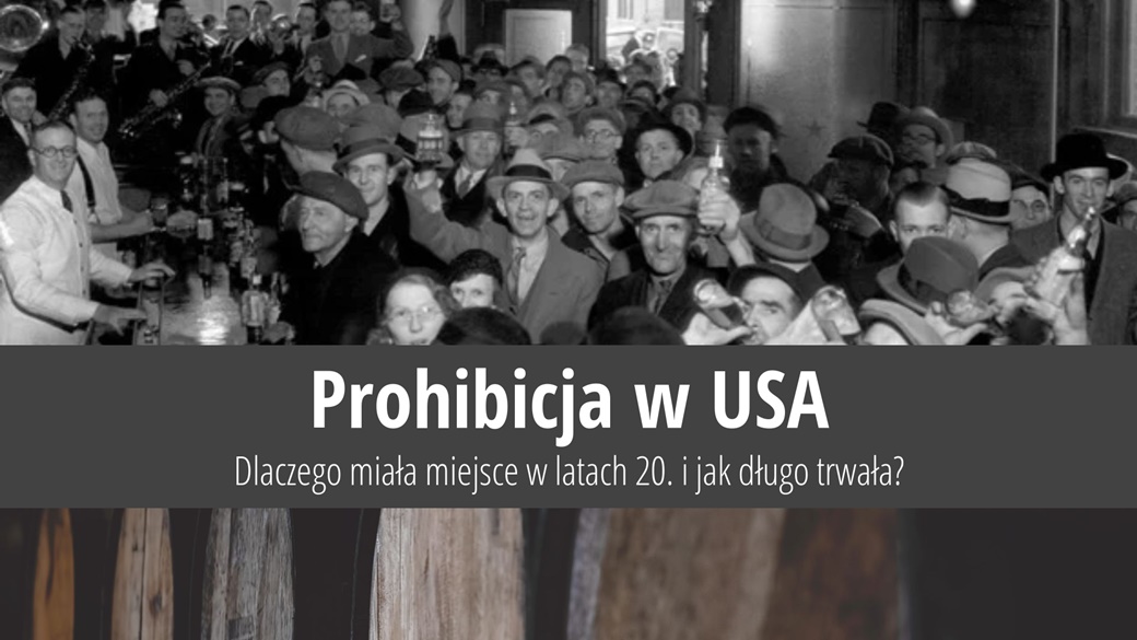 Prohibicja w USA – przyczyny, kiedy i jak długo trwała? | © Kent Wang