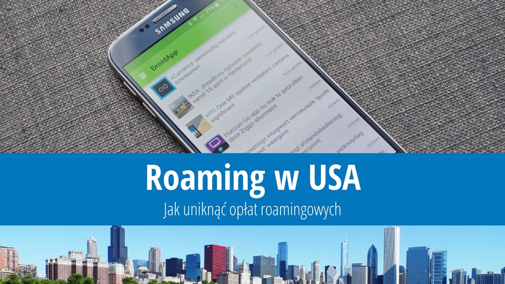 Roaming w USA – jak uniknąć opłat roamingowych | © Petr Novák