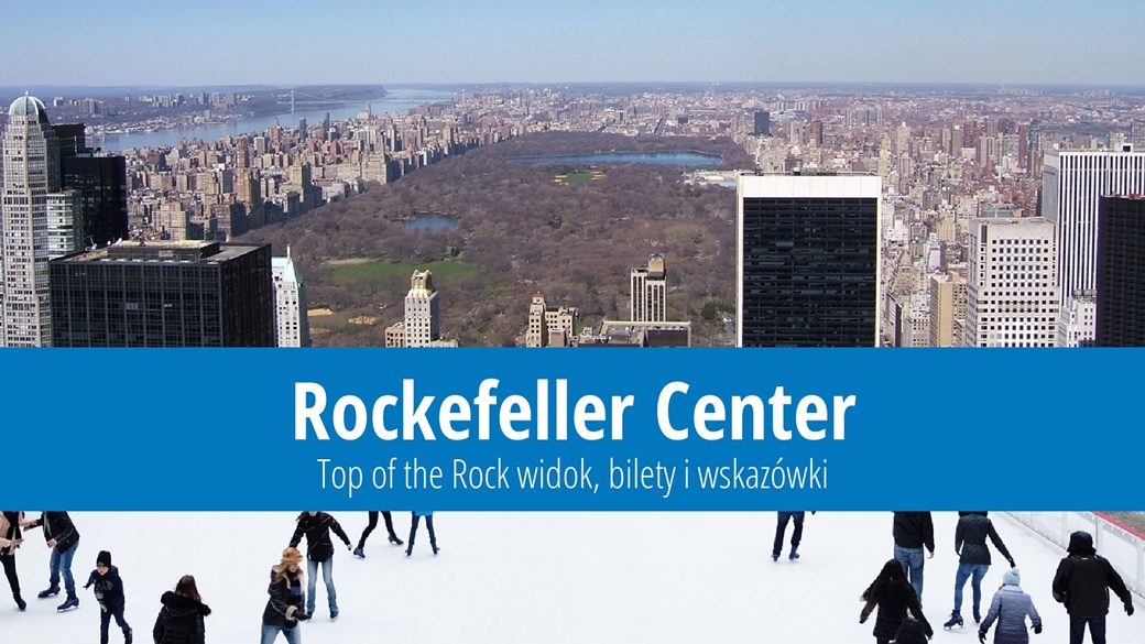 Rockefeller Center – bilety na Top of the Rock, ciekawostki | © Unsplash.com