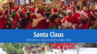 Santa Claus – pochodzenie, skąd się wziął, ciekawostki