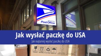 Jak najtaniej wysłać paczkę do USA