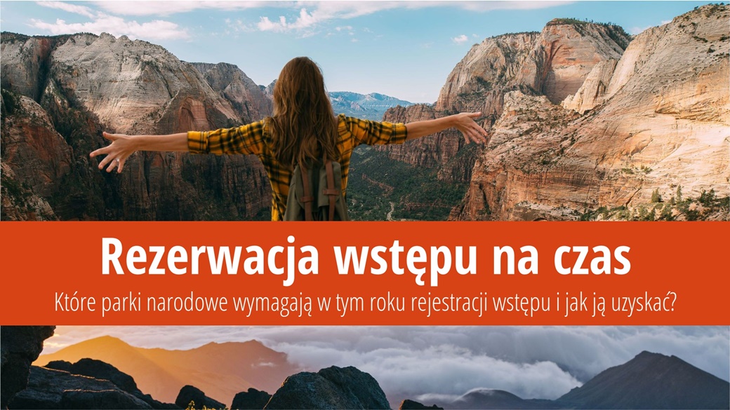 Czasowa rezerwacja wstępu do parków narodowych USA | © Kristina Wagner / Unsplash.com, © Tevin Trinh / Unsplash.com