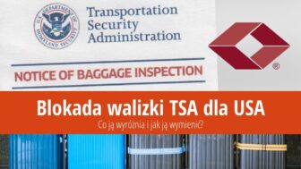 Blokada walizki TSA dla USA – co ją wyróżnia i jak ją wymienić?