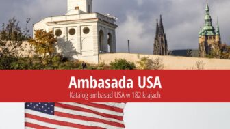 Katalog ambasad USA w 182 krajach